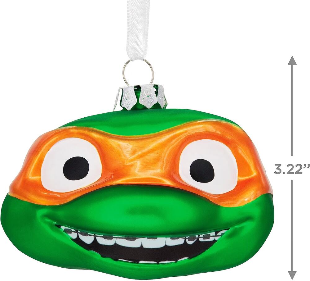 Hallmark Ornament 2024 - Teenage Mutant Ninja Turtles Michelangelo